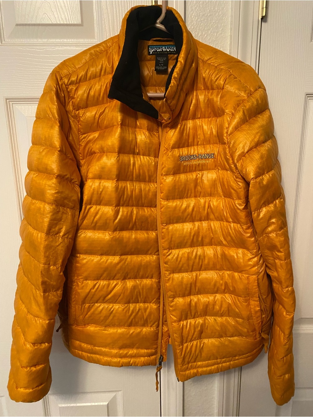 Lightweight Puffer Jacket - Golden Yellow